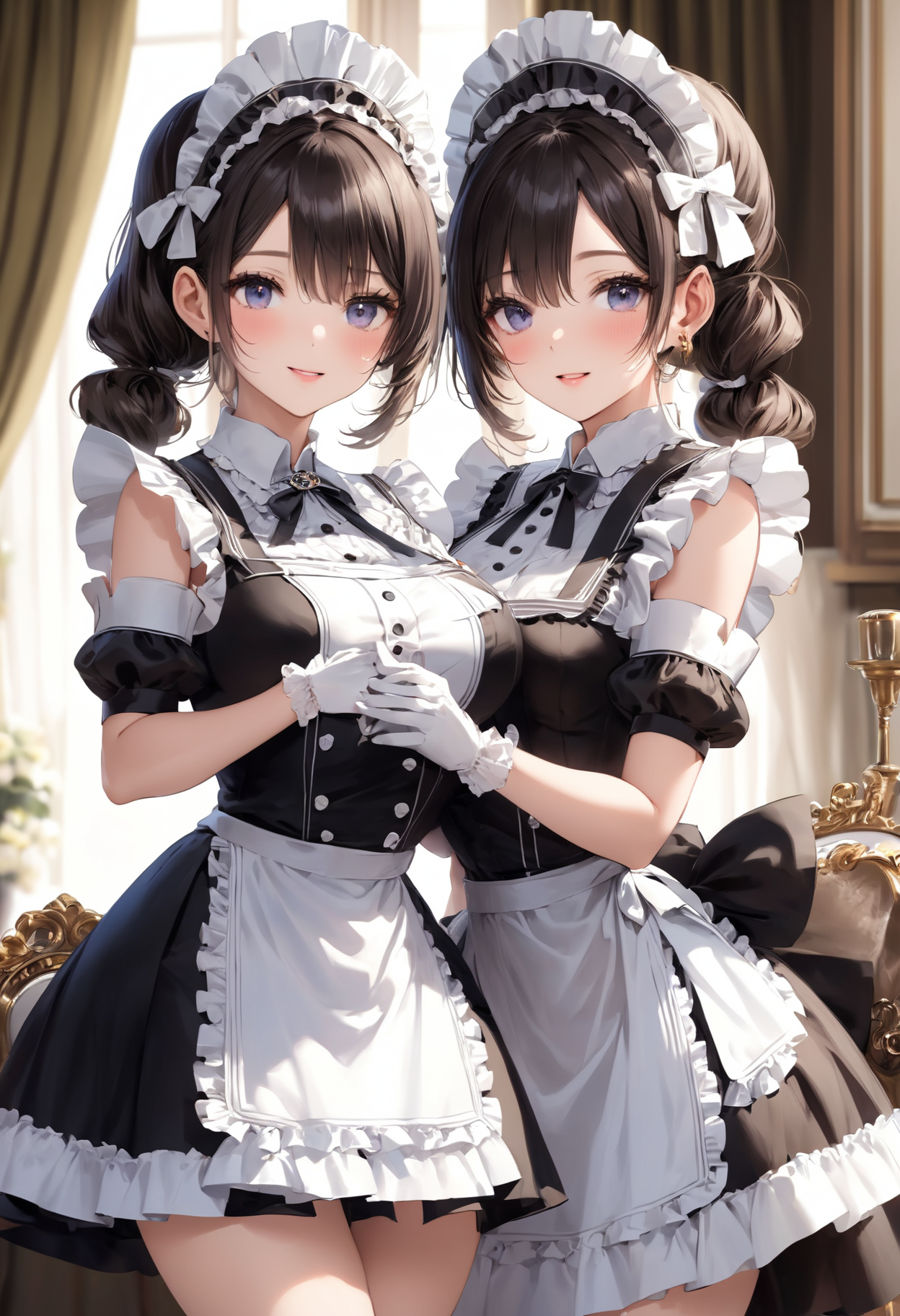 c271②(cte)_00022-3620035252-30-breakdomainxl_V01f-7-kawaii cute maid two girls working indoor, (large breasts_1.3), (cleavage, upper body, upturned eyes, dynamic pose, sexy attire_ - コピー.png